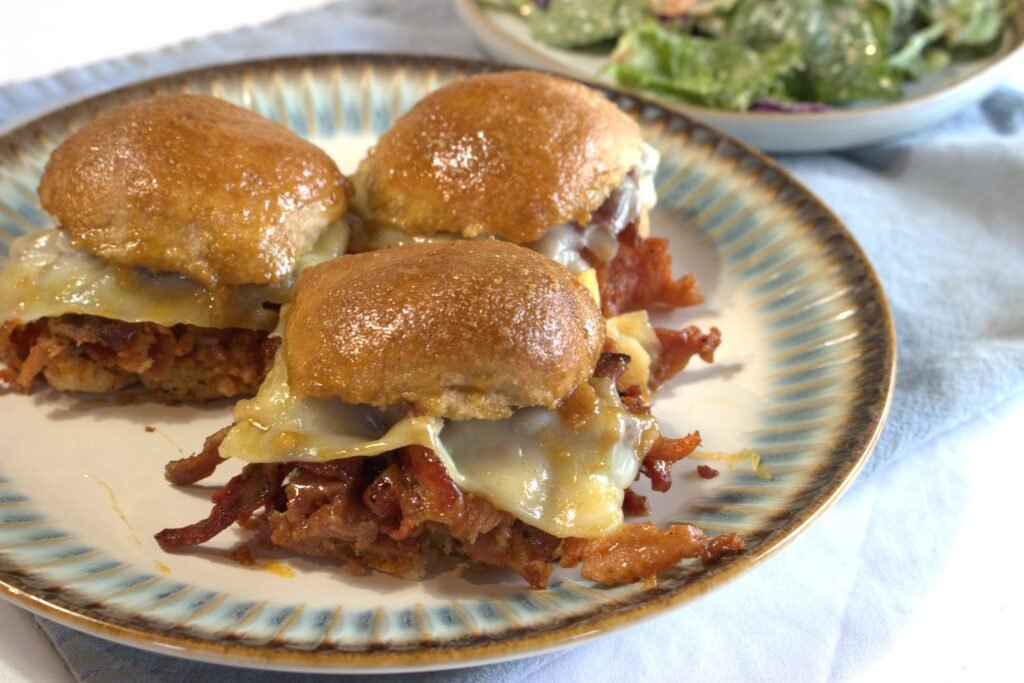 Ultimate Bacon Ham Sliders