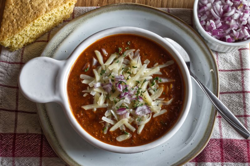 Hearty Homestead Chili