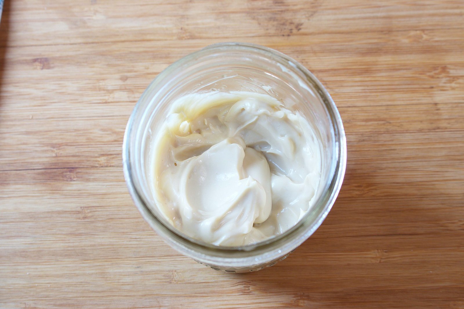 homemade mayonnaise